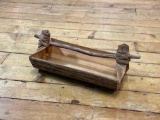 Quinault Northwest Coastal Cedar Bark Basket/Canoe Bailer