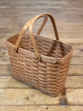 Longaberger Handwoven Basket Dresden, Ohio, Signed BWG1991