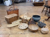 Large Assortment Of Baskets