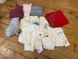 Assorted Linen Napkins