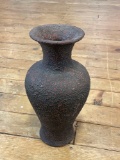 Textured Stoneware Vase