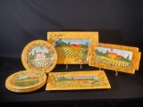 Ganz Bella Casa 7-Pc China Set