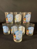souvenir shot glasses from Expo 86