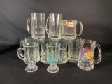 Assorted Handled Glassware