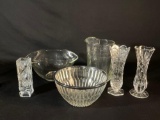 Assorted Bud Vases