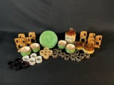 Large Assortment Of Napkin Rings