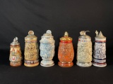 Assortment Of 12-Beer Steins