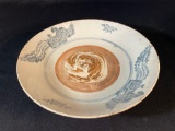 Ming Dynasty Swatow ware porcelain dish