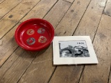 Laquerware Bowl & Drawing