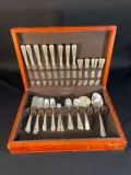 Towle Sterling Silver Flatware Pat. 1924 Service For 8
