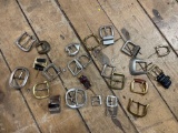 Assortment of Belt Buckles