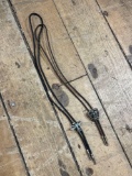 (2) Vintage Silver Tone & Possibly Turqouise Bolo Toys