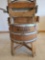 Wooden wizard washing machine and wringer