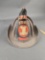 Rare, Nez Perce leather firemans helmet late 1800s. Nez Perce county helmet. 2 letters missing from