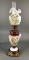 Victorian painted porcelain 