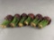 Rare Victorian Floral beaded Light Covers