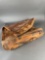Large leather Stage Coach mail bag used on stage from Wallowa to Joseph