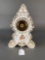 China clock with cherubs