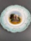 Nez Perce portrait plate advertising Wm. Herman Genesse idaho