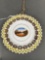 Stites Idaho souvenir plate H.C. Oliver general merchandise