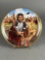 Limited edition Chief Joseph plate