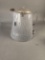 Large grey ganite coffee pot