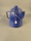 Blue porcelian coffee pot