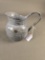 Grey granite milk pitcher