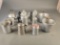 11 pieces of small and children size alumunim cookware