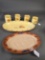 4 pieces Monterrey westernware
