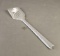 Grey granite spatula