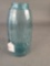 1858 green canning jar