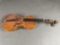 Home made violin by the Gilmore brothers of Kooskia