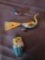 (3) Victorian bird ornaments