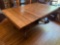 1900 solid oak claw foot dinning table