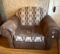 New large easy chair hide a bed. Matches previous lot