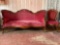 Belter sofa and chair, carved rosewood 1860's