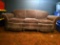 1930's overstuffed 3 cushion sofa, matches preceding lot