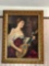 Original oil in gilded frame Signed DRI NKAL 94