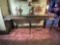 1940s Davenport table, mahogany