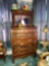 Victorian side lock dresser