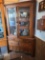 Primitive corner cupboard