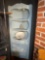 Painted corner cupboard