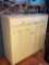 Primitive jelly cupboard