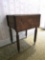 Mahogany drop leaf table