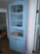 Painted corner cupboard