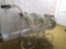 Wicker baby stroller
