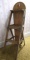 Ironing board step stool