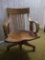 Press back office chair