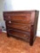 Small walnut dresser